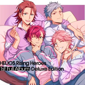 “『HELIOS Rising Heroes』 1st Full Album”的封面