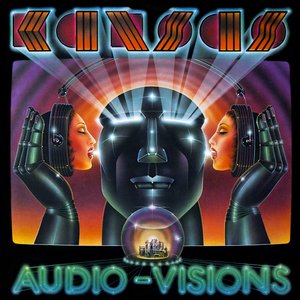 “Audio-Visions”的封面