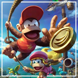 “Donkey Kong Country 2 Symphony”的封面