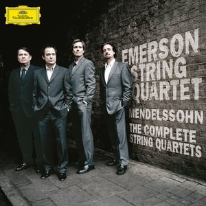 Image pour 'Mendelssohn: The String Quartets & Octet In Two Parts'