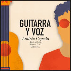 “Guitarra y Voz Desde el Teatro Colón de Bogotá (Live)”的封面