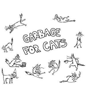 'Garbage For Cats' için resim