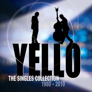 “Yello By Yello - The Singles Collection 1980-2010”的封面