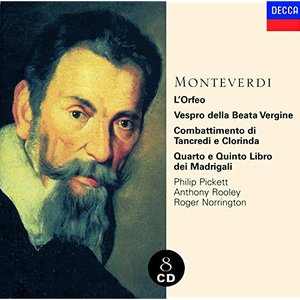 Bild für 'Monteverdi: 1610 Vespers/Madrigals/Orfeo'