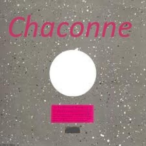 “Chaconne”的封面