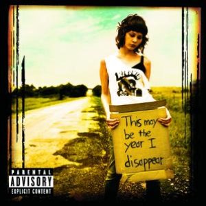 “This May Be The Year I Disappear”的封面