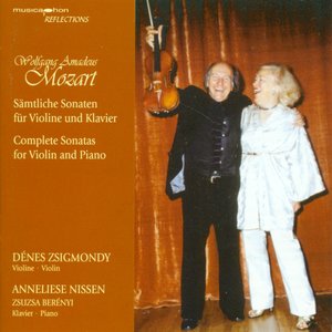 Immagine per 'Mozart, W.A.: Violin Sonatas (Complete)'