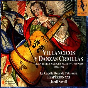 Image pour 'Villancicos Danzas Criollas 1550-1750'