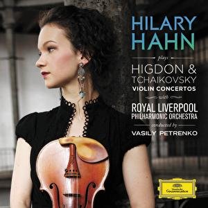 Image for 'Higdon / Tchaikovsky: Violin Concertos'
