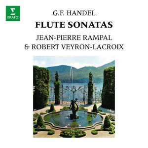 'Handel: Flute Sonatas' için resim