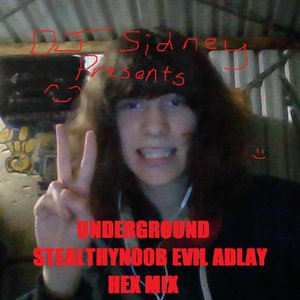 'UNDERGROUND STEALTHYN00B EVIL ADLAY HEX MIX'の画像