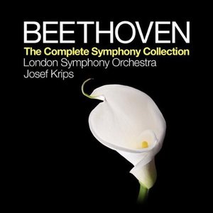 “Beethoven: The Complete Symphony Collection”的封面