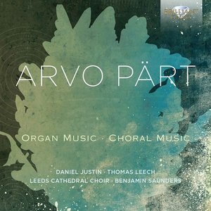 “Arvo Pärt: Organ and Choral Music”的封面
