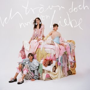 “Ich träum doch nur von Liebe”的封面