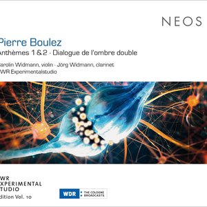 Bild für 'Pierre Boulez: Anthèmes & Dialogue de l'ombre double'