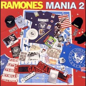 “Ramones Mania 2 (2000) Remaster (2008)”的封面