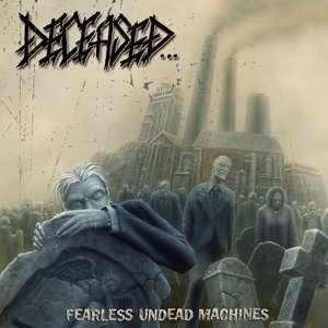 “Fearless Undead Machines”的封面