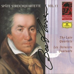 'Complete Beethoven Edition, Volume 13: The Late Quartets' için resim