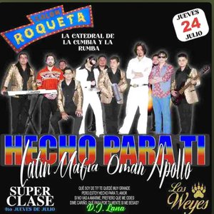 Image for 'Hecho para ti'
