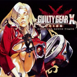 “GUILTY GEAR Xrd -SIGN- ORIGINAL SOUND TRACK”的封面