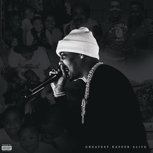 “Greatest Rapper Alive”的封面