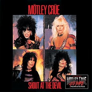 “Shout At The Devil (40th Anniversary; 2021 - Remaster)”的封面