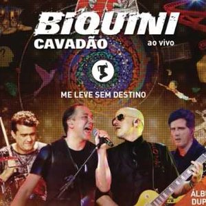 Image pour 'Biquini Cavadão Ao Vivo - Me Leve Sem Destino'