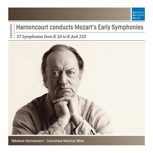 Image for 'Nikolaus Harnoncourt Conducts Mozart Early Symphonies'