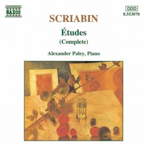 “SCRIABIN: Etudes (Complete)”的封面