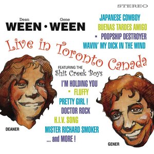 “Live in Toronto Canada (Feat. The Shit Creek Boys)”的封面