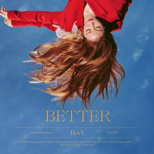 “BETTER - The 10th Album”的封面