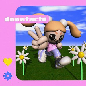 “donatachi.com”的封面