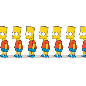Image for 'Bart simpson bouncing'
