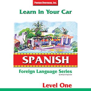 “Learn in Your Car: Spanish - Level 1”的封面
