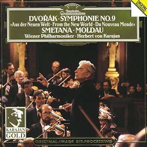 Изображение для 'Dvorák: Symphony No. 9 in E Minor, Op. 95, B. 178 "From the New World" / Smetana: The Moldau'