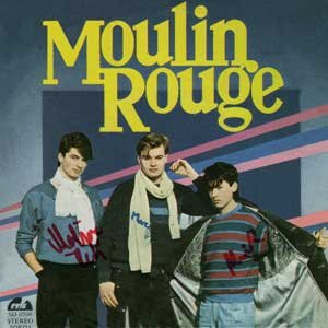 “Moulin Rouge”的封面