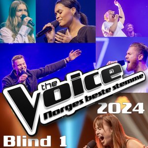 “The Voice 2024: Blind Auditions 1 (Live)”的封面