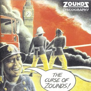 “The Curse of Zounds Discography (Remastered)”的封面