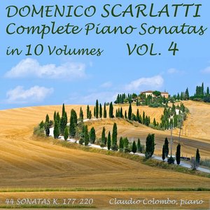 Image for 'Domenico Scarlatti : Complete Piano Sonatas in 10 Volumes, Vol. 4'
