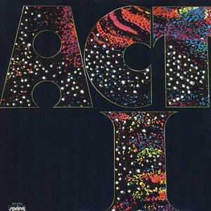 “Act One”的封面