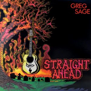 “Straight Ahead”的封面