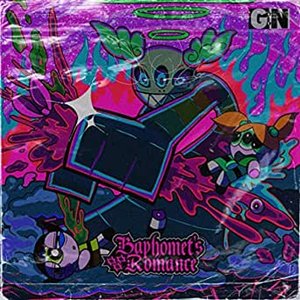 “Baphomet's Romance”的封面