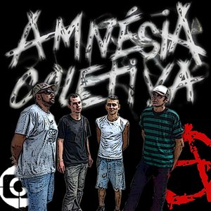 “Amnésia Coletiva”的封面