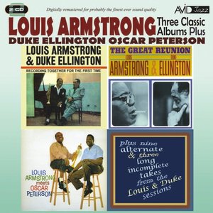 Bild för 'Three Classic Albums Plus (Recording Together for the First Time / The Great Reunion / Louis Armstrong Meets Oscar Peterson)'