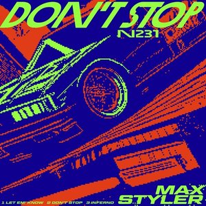 “Don't Stop EP”的封面