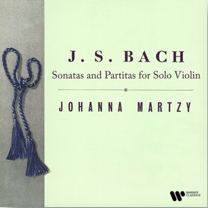 “Bach: Sonatas & Partitas For Solo Violin”的封面