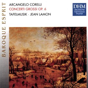 Image for 'Corelli: Concerti Grossi, opus 6 - Baroque Esprit Series'