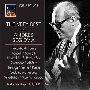 Immagine per 'The Very Best of Andrés Segovia'