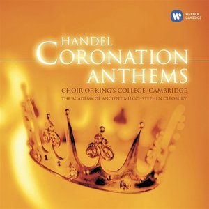 Image for 'Handel Coronation Anthems'