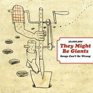 “50,000,000 They Might Be Giants Songs Can't Be Wrong”的封面